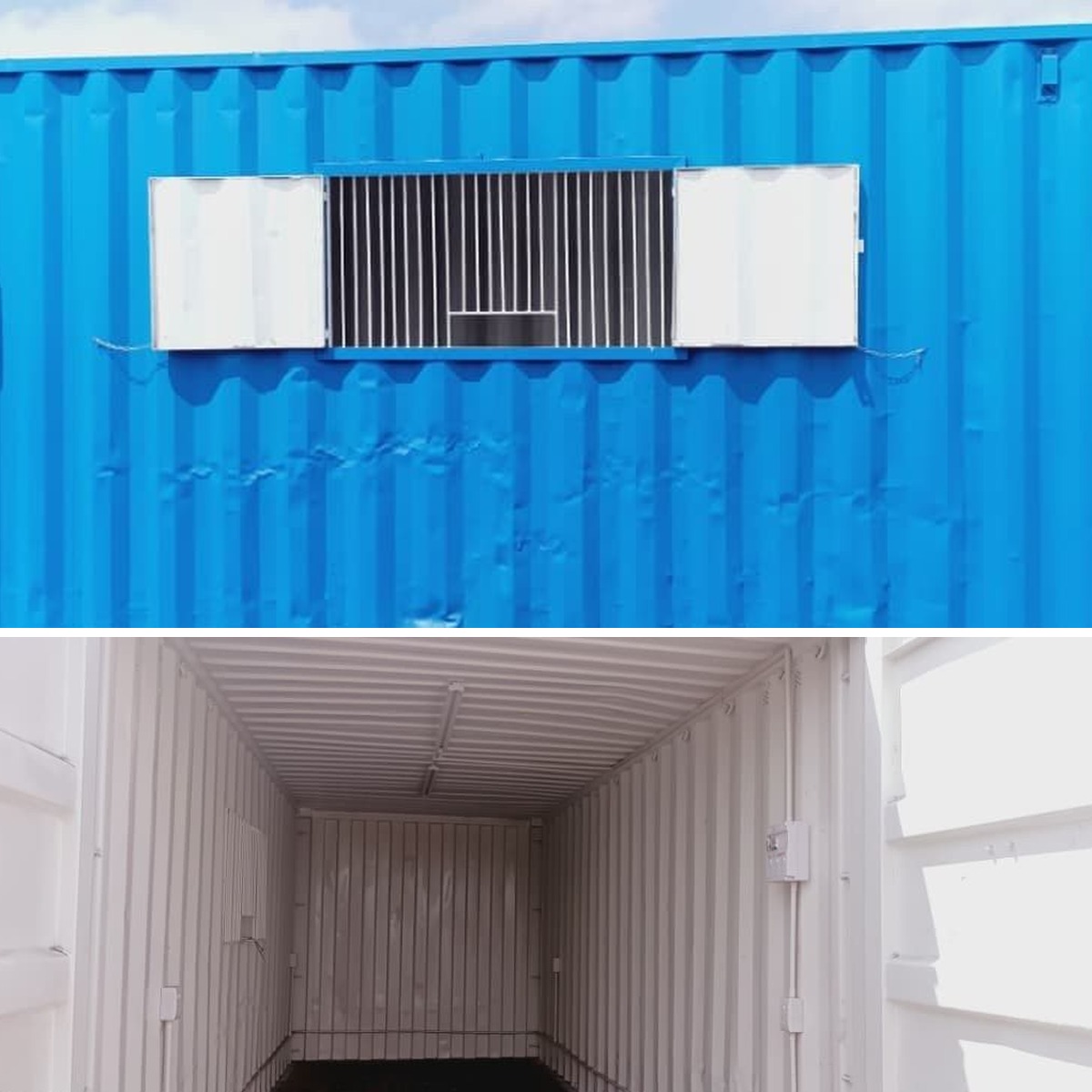 Koeka shop container